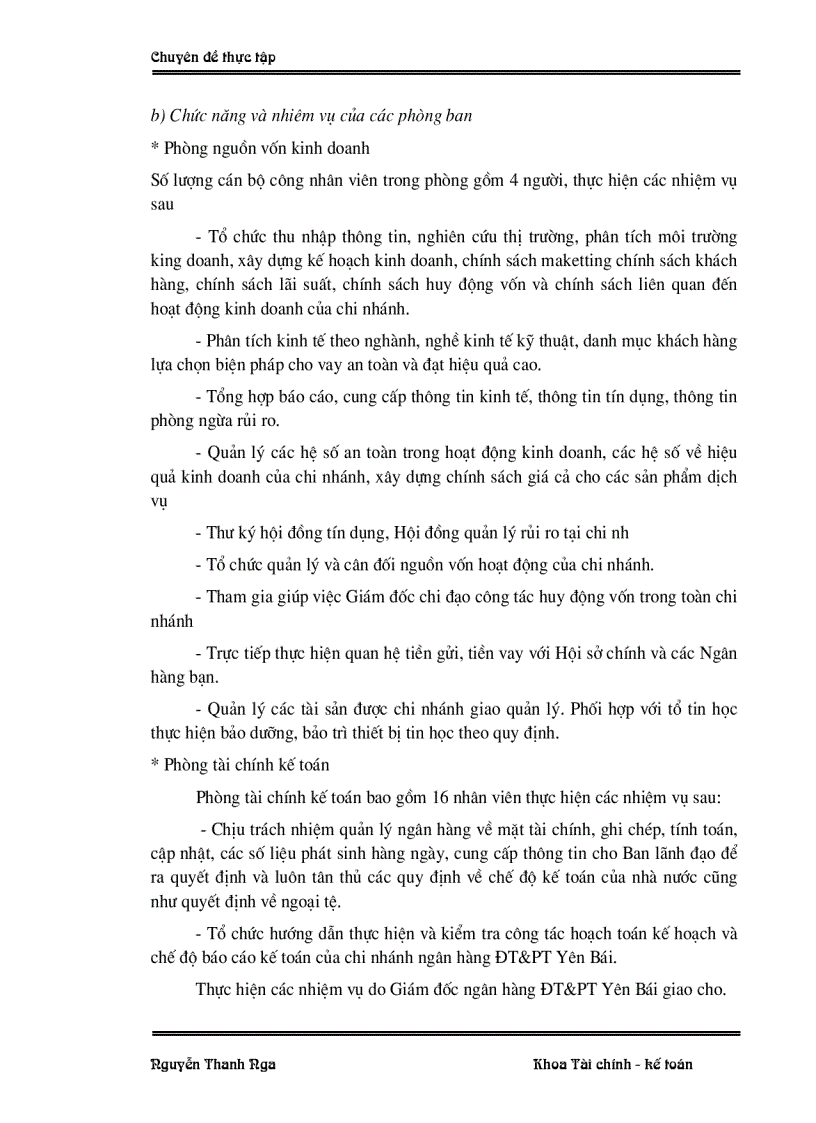 image for page Đánh giá rủi ro trước khi cho vay ĐTPT tại Chi nhánh ngân hàng ĐT PT Yên Bái