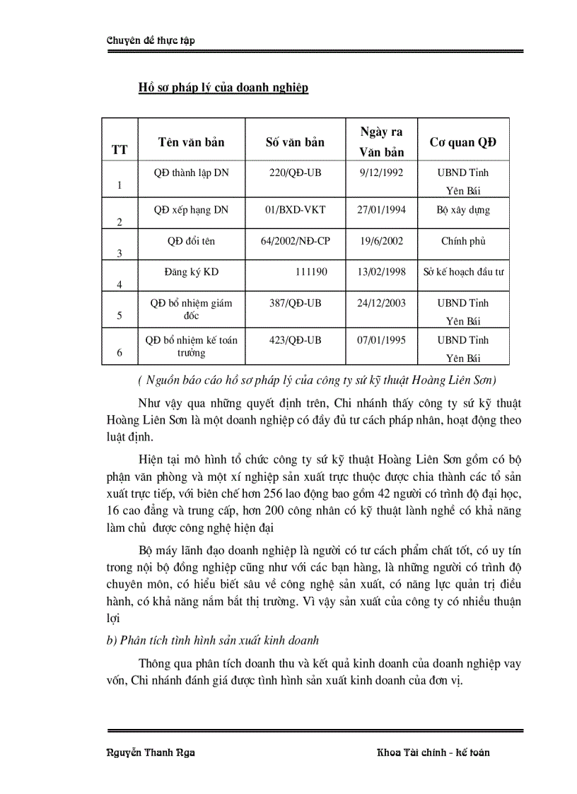 image for page Đánh giá rủi ro trước khi cho vay ĐTPT tại Chi nhánh ngân hàng ĐT PT Yên Bái
