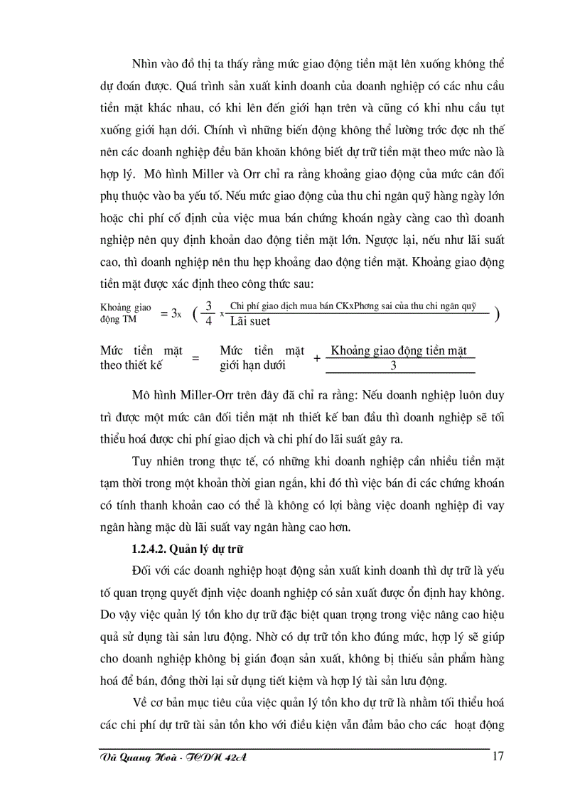 image for page Giải pháp nhằm nâng cao hiệu quả sử dụng tài sản lưu động ở Công ty giầy Thượng Đình
