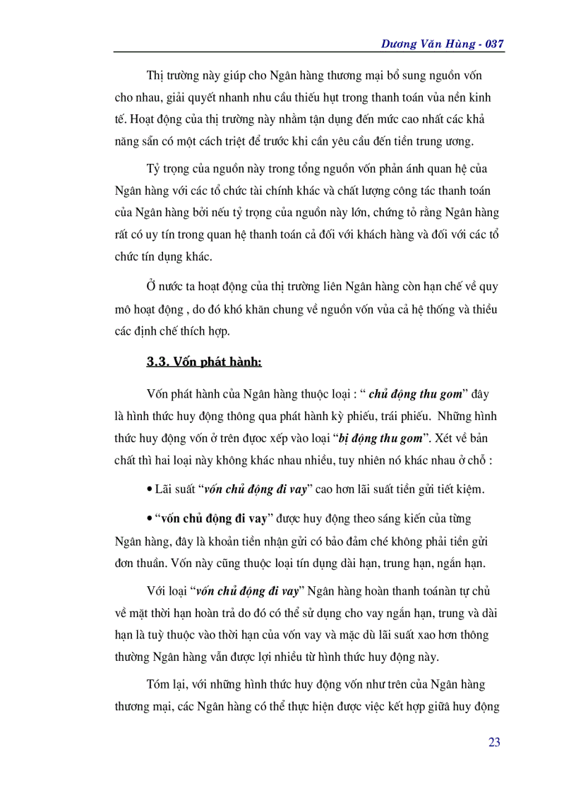 image for page Một số biện pháp tăng cường huy động vốn tại Ngân hàng Công thương Hoàn Kiếm