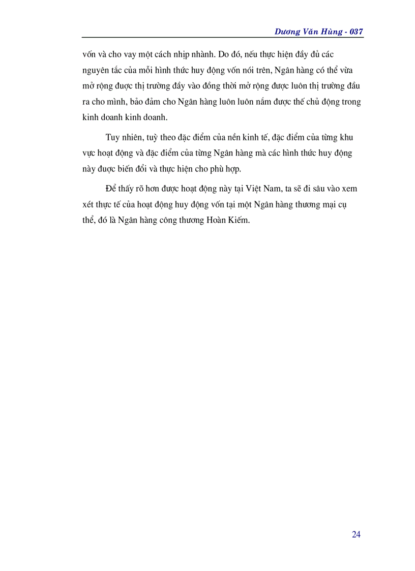 image for page Một số biện pháp tăng cường huy động vốn tại Ngân hàng Công thương Hoàn Kiếm