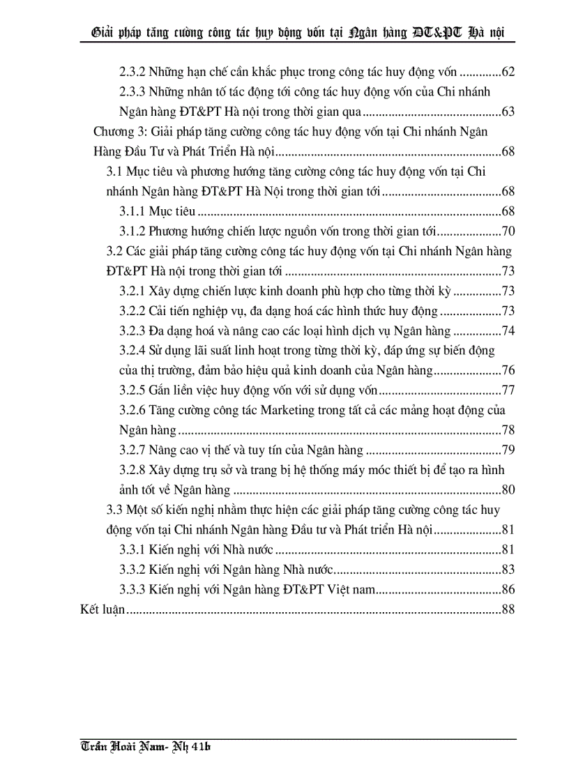 image for page Giải pháp tăng cường công tác huy động vốn tại Ngân hàng Đầu tư và Phát triển thành phố Hà nội