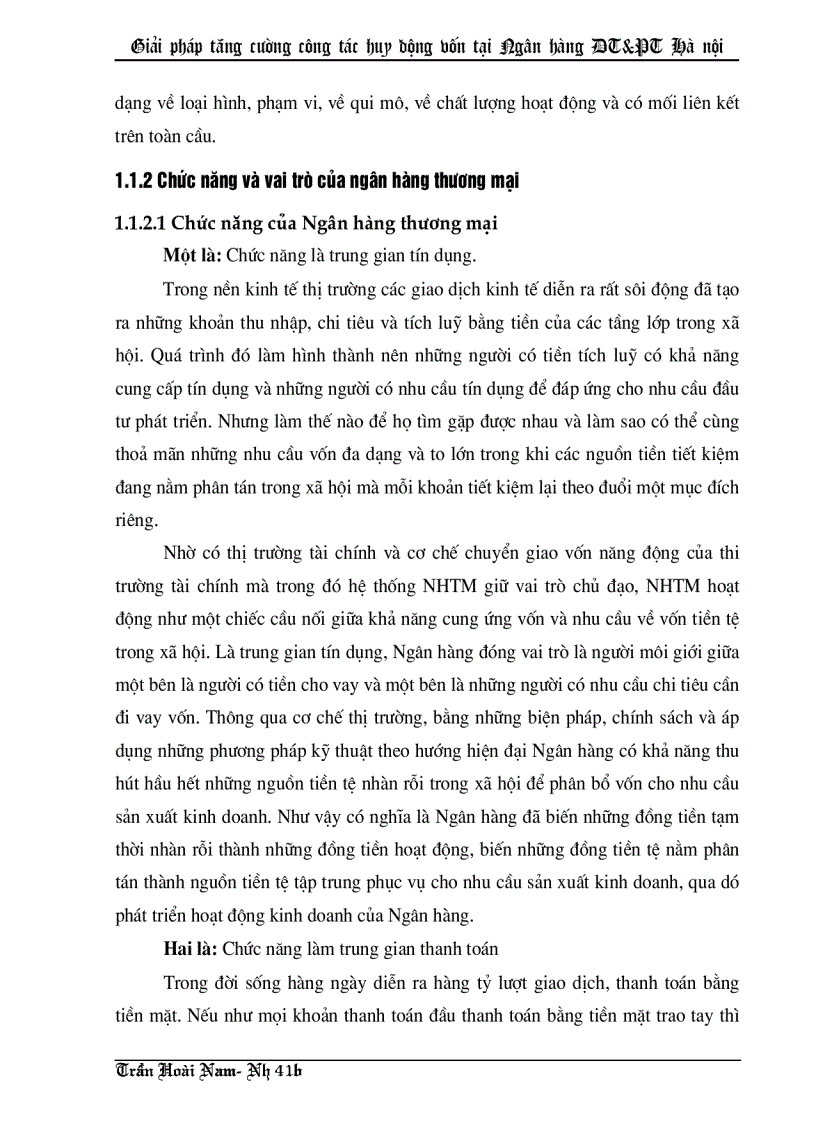 image for page Giải pháp tăng cường công tác huy động vốn tại Ngân hàng Đầu tư và Phát triển thành phố Hà nội