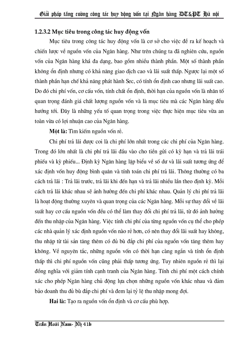 image for page Giải pháp tăng cường công tác huy động vốn tại Ngân hàng Đầu tư và Phát triển thành phố Hà nội