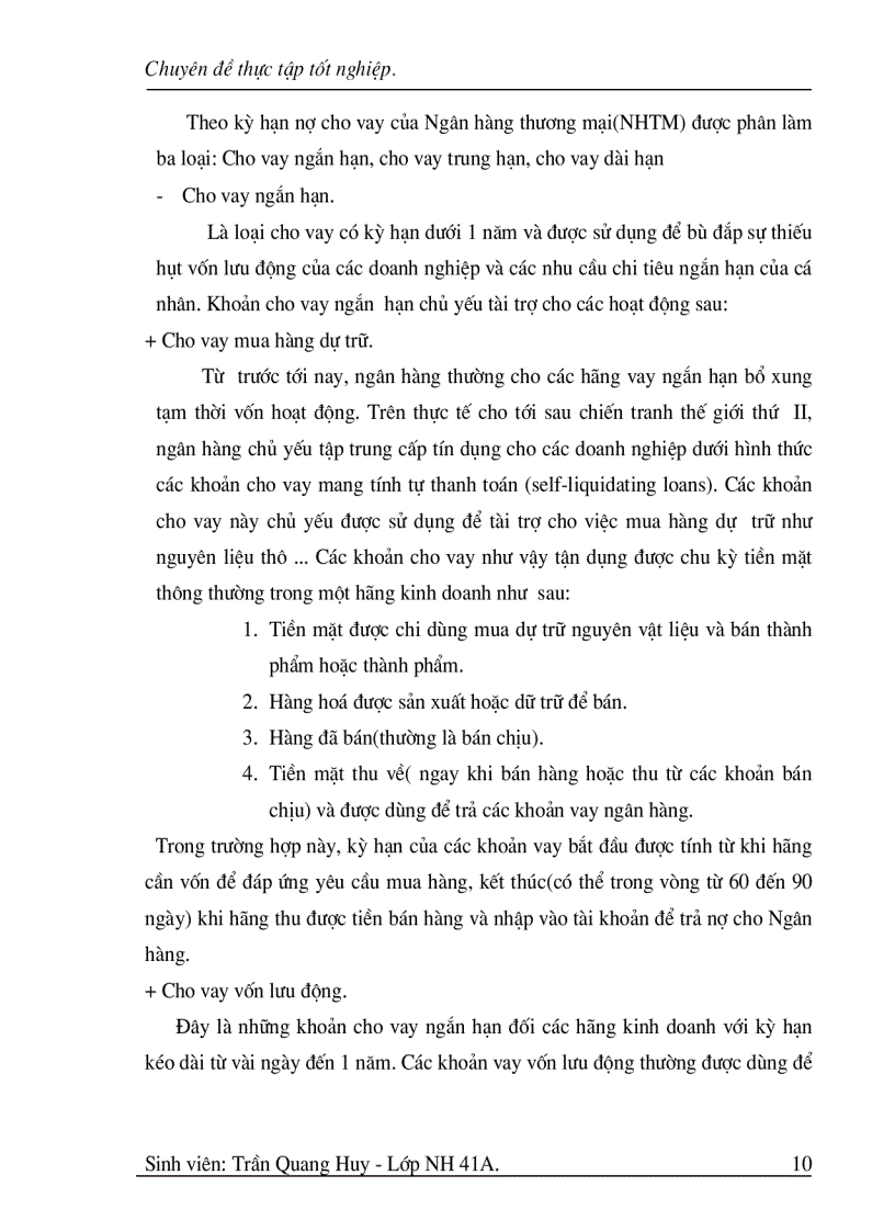 image for page Một số giải pháp nhằm nâng cao chât lượng tín dụng ngắn hạn tại Chi nhánh Ngân hàng Đầu tư Phát triển Bắc Hà nội
