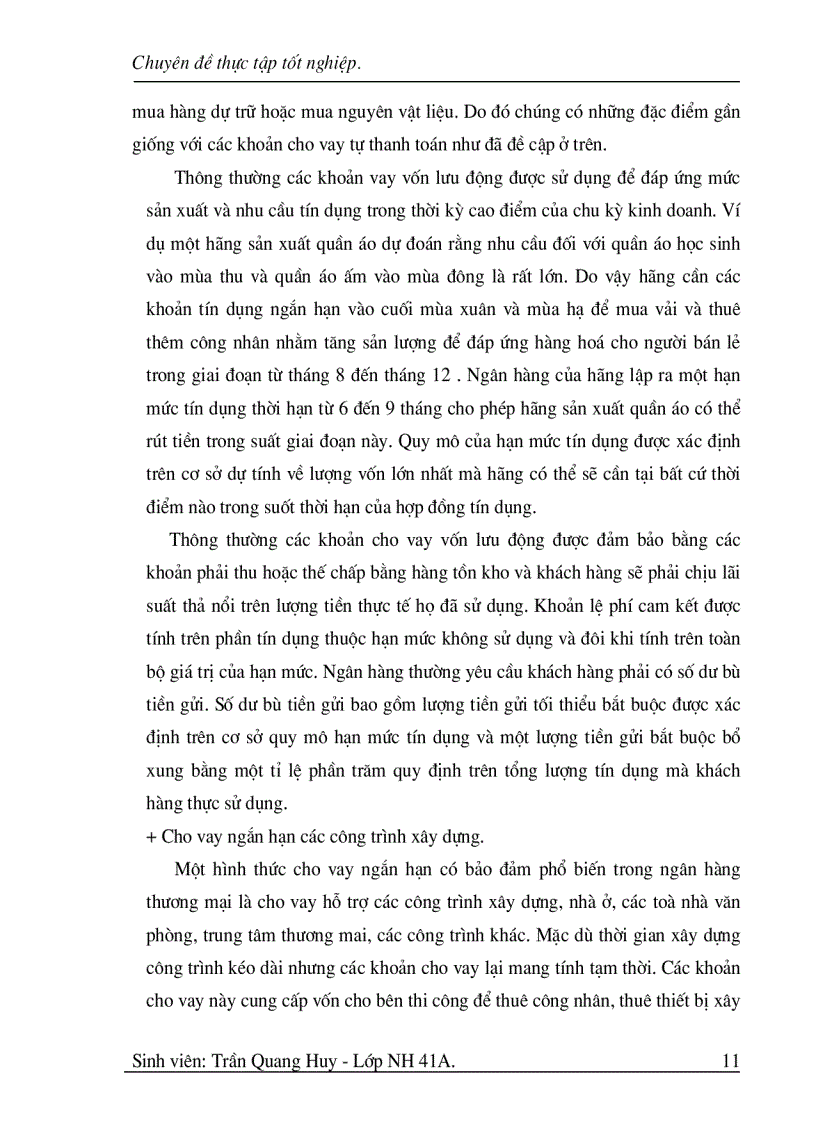 image for page Một số giải pháp nhằm nâng cao chât lượng tín dụng ngắn hạn tại Chi nhánh Ngân hàng Đầu tư Phát triển Bắc Hà nội
