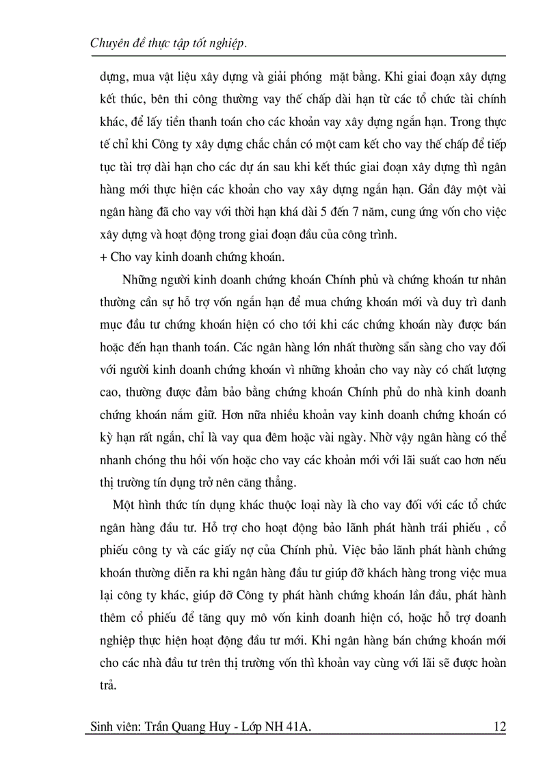 image for page Một số giải pháp nhằm nâng cao chât lượng tín dụng ngắn hạn tại Chi nhánh Ngân hàng Đầu tư Phát triển Bắc Hà nội