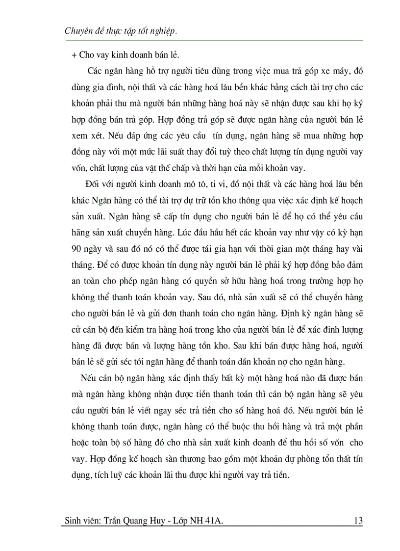 image for page Một số giải pháp nhằm nâng cao chât lượng tín dụng ngắn hạn tại Chi nhánh Ngân hàng Đầu tư Phát triển Bắc Hà nội