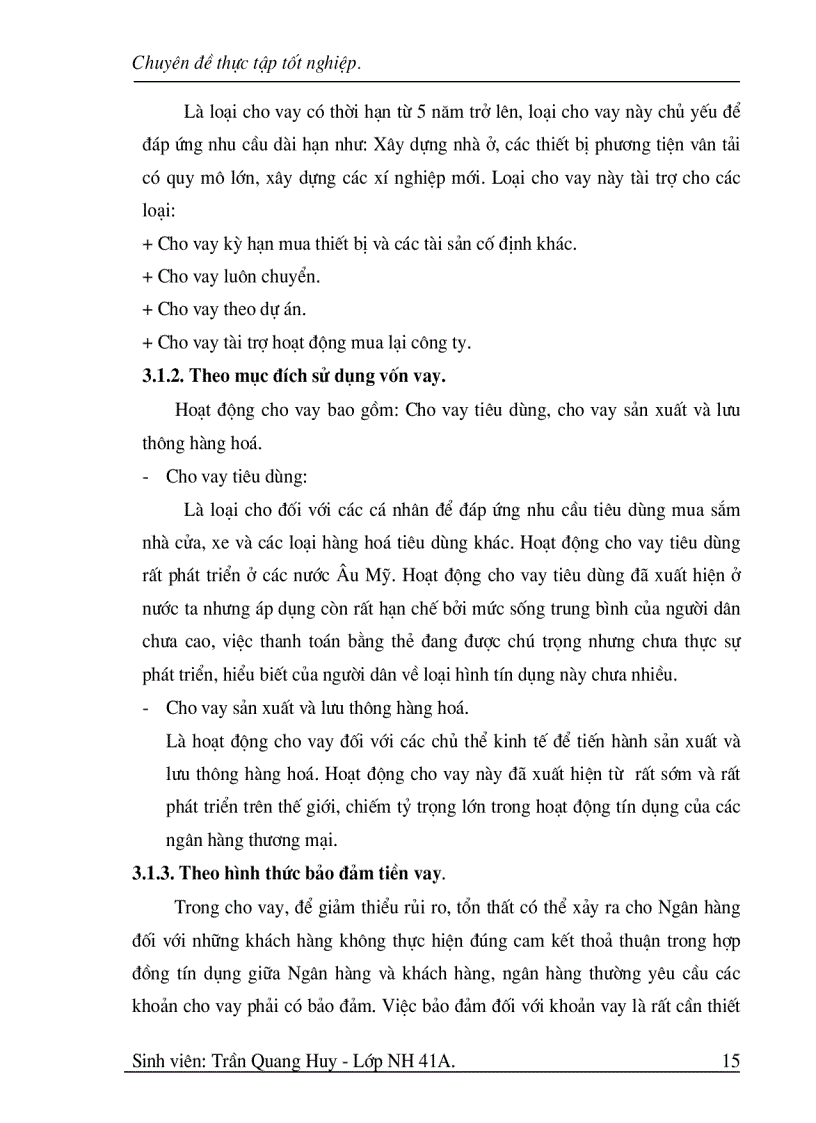 image for page Một số giải pháp nhằm nâng cao chât lượng tín dụng ngắn hạn tại Chi nhánh Ngân hàng Đầu tư Phát triển Bắc Hà nội