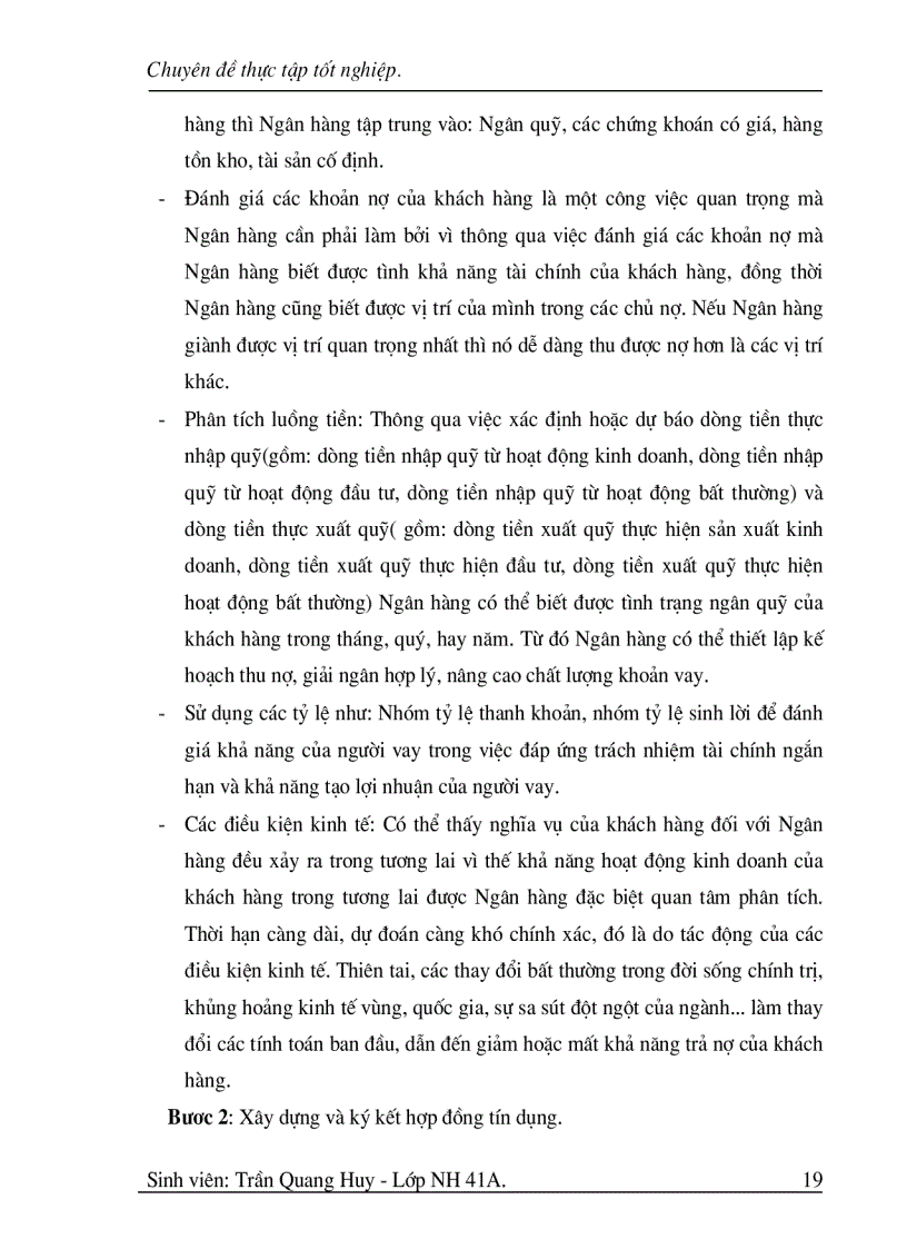 image for page Một số giải pháp nhằm nâng cao chât lượng tín dụng ngắn hạn tại Chi nhánh Ngân hàng Đầu tư Phát triển Bắc Hà nội