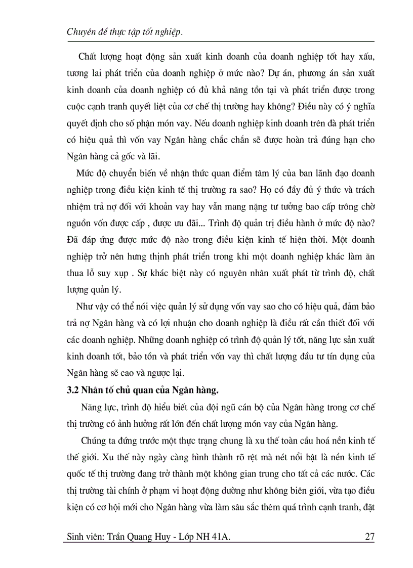 image for page Một số giải pháp nhằm nâng cao chât lượng tín dụng ngắn hạn tại Chi nhánh Ngân hàng Đầu tư Phát triển Bắc Hà nội