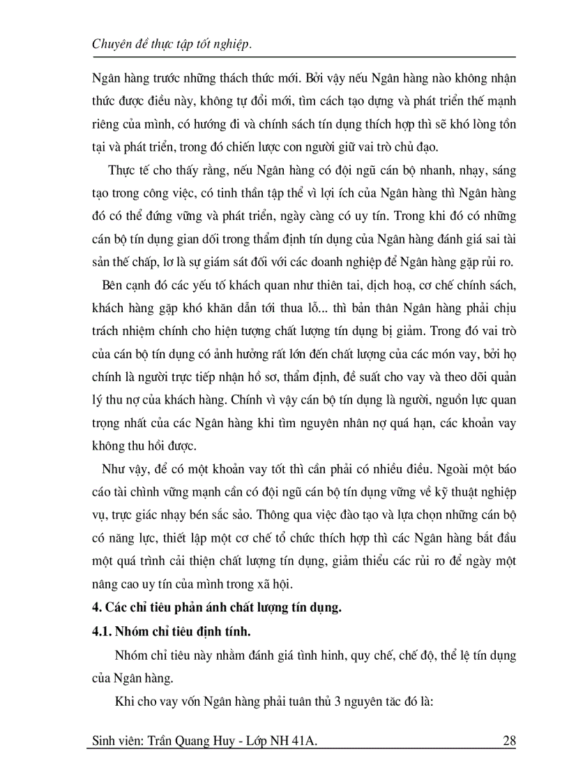 image for page Một số giải pháp nhằm nâng cao chât lượng tín dụng ngắn hạn tại Chi nhánh Ngân hàng Đầu tư Phát triển Bắc Hà nội