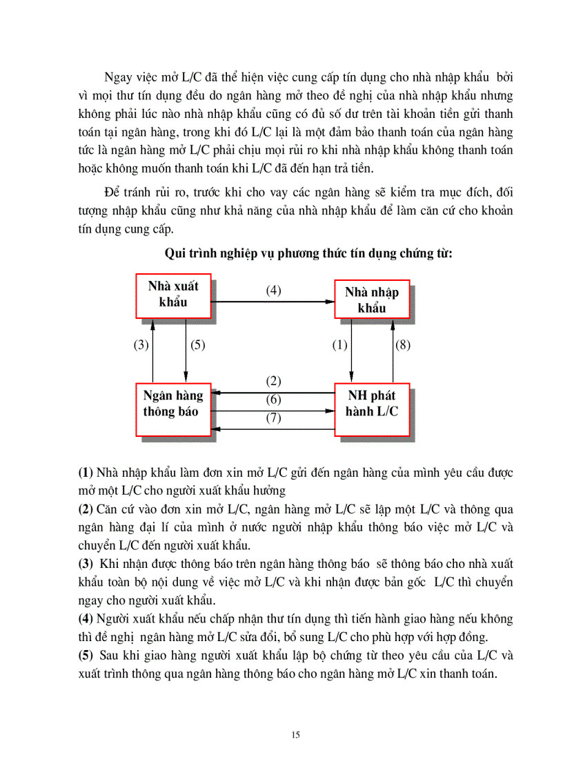 image for page Một số giải pháp nhằm nâng cao chất lượng tín dụng xuất nhập khẩu tại Chi nhánh Ngân hàng Công thương khu vực Đống Đa