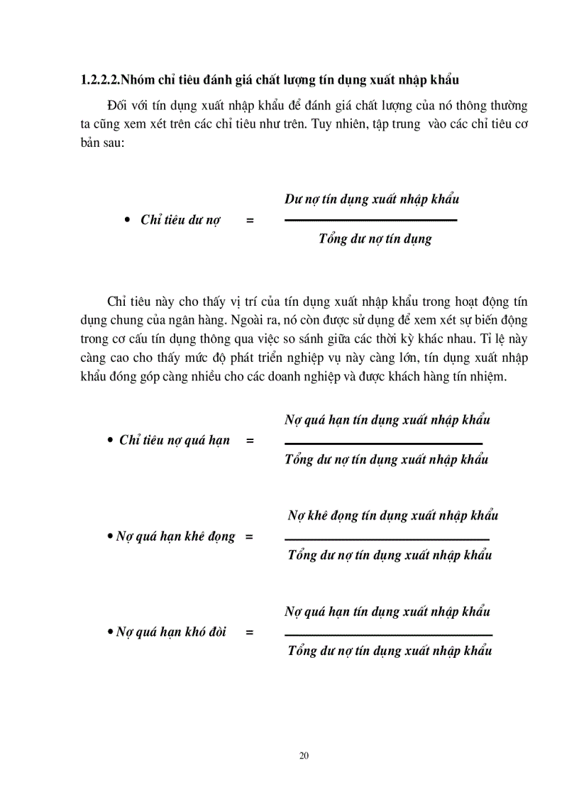 image for page Một số giải pháp nhằm nâng cao chất lượng tín dụng xuất nhập khẩu tại Chi nhánh Ngân hàng Công thương khu vực Đống Đa