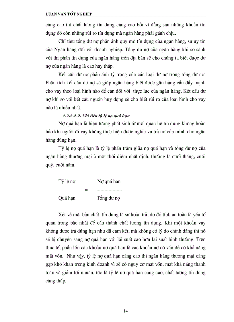 image for page Giải pháp nâng cao chất lượng tín dụng tại Ngân hàng Ngoại thương Hà Nội