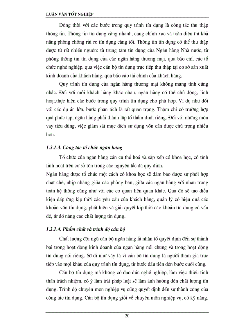 image for page Giải pháp nâng cao chất lượng tín dụng tại Ngân hàng Ngoại thương Hà Nội