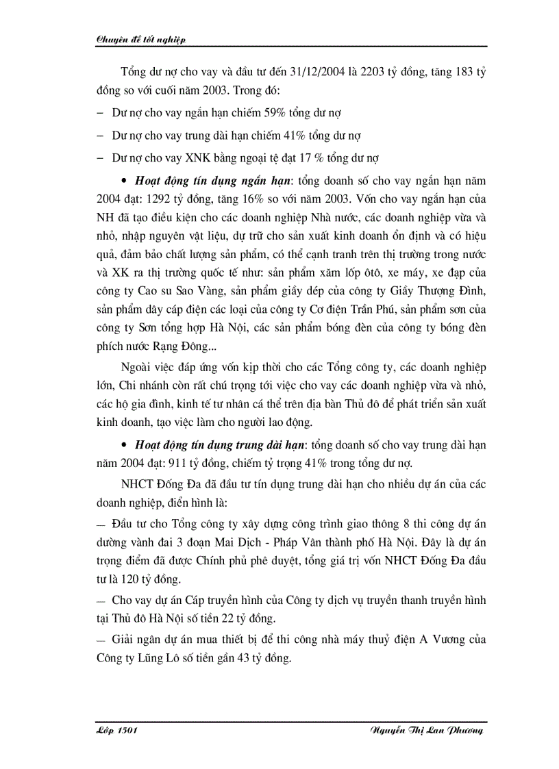 image for page Giải pháp nhằm hạn chế rủi ro trong phương thức thanh toán tín dụng chứng từ tại Ngân hàng Công thương Đống Đa