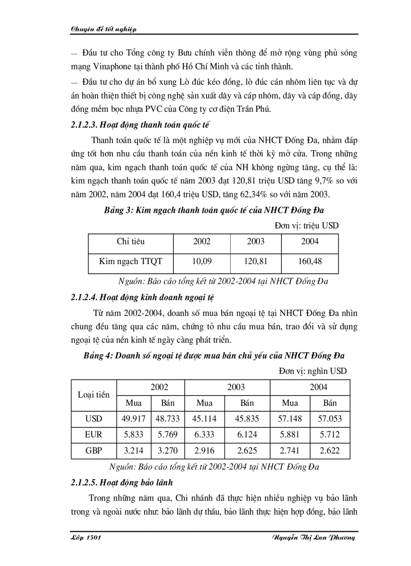 image for page Giải pháp nhằm hạn chế rủi ro trong phương thức thanh toán tín dụng chứng từ tại Ngân hàng Công thương Đống Đa
