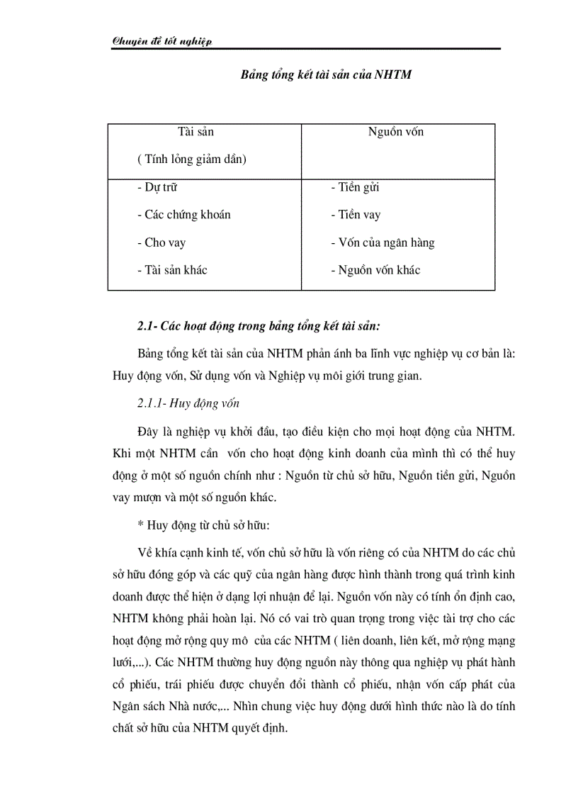 image for page Một số giải pháp nhằm tăng cường huy động vốn tại chi nhánh Ngân hàng Đầu tư và Phát triển Việt Nam Bắc Hà Nội