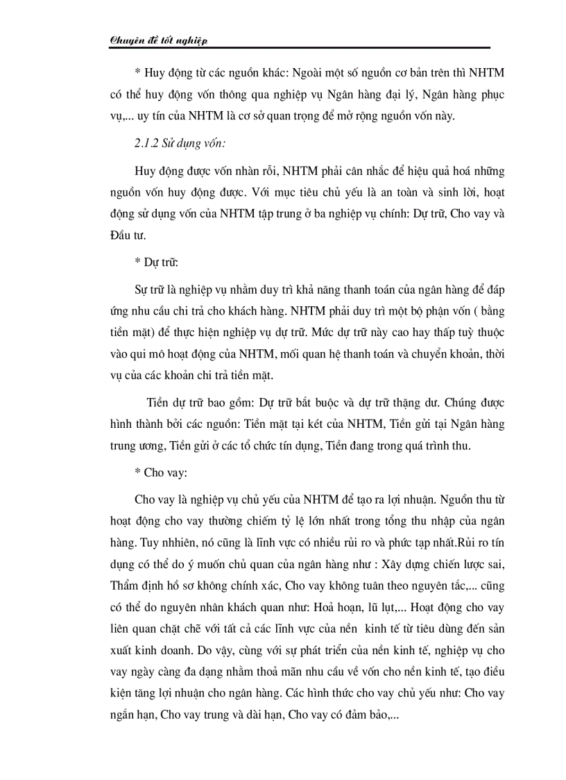 image for page Một số giải pháp nhằm tăng cường huy động vốn tại chi nhánh Ngân hàng Đầu tư và Phát triển Việt Nam Bắc Hà Nội