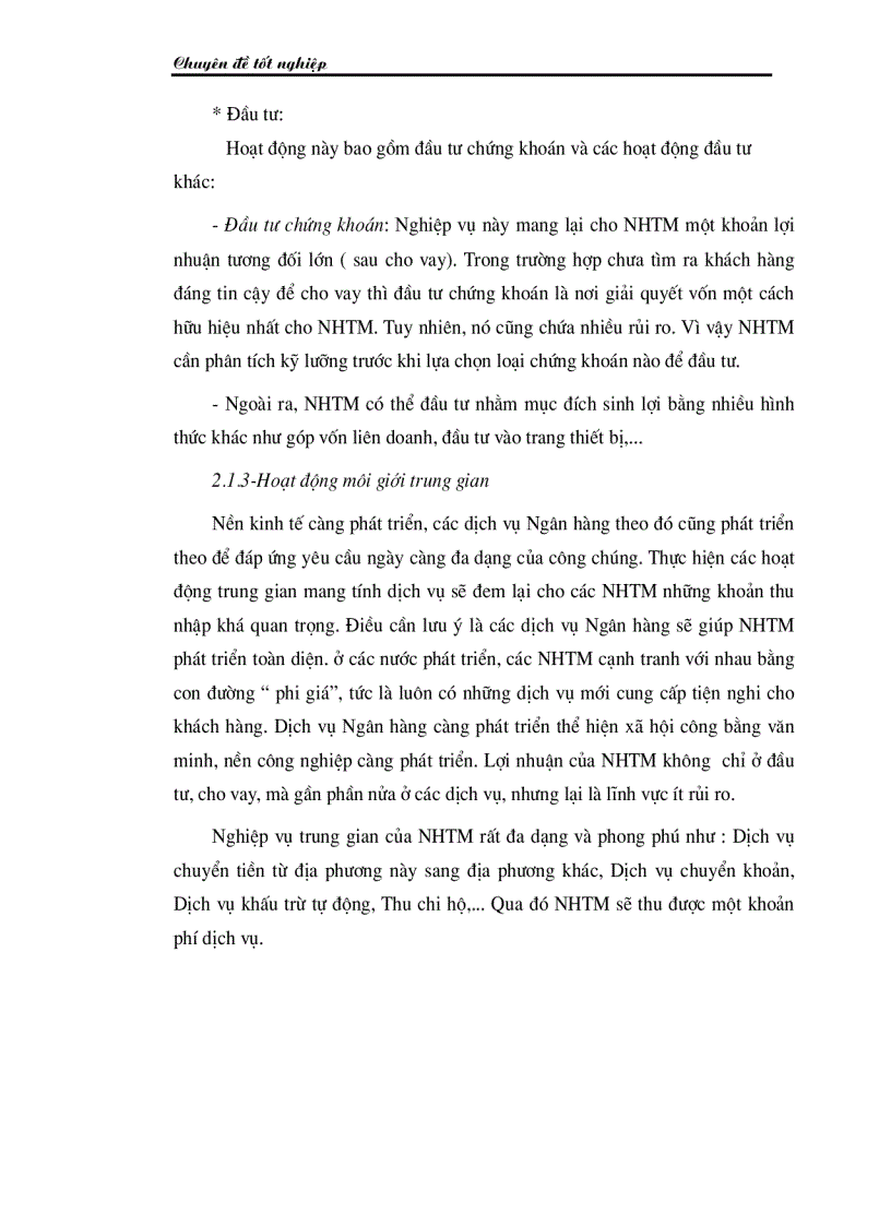 image for page Một số giải pháp nhằm tăng cường huy động vốn tại chi nhánh Ngân hàng Đầu tư và Phát triển Việt Nam Bắc Hà Nội