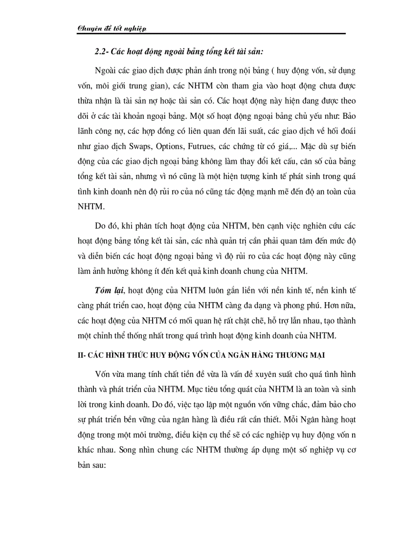 image for page Một số giải pháp nhằm tăng cường huy động vốn tại chi nhánh Ngân hàng Đầu tư và Phát triển Việt Nam Bắc Hà Nội