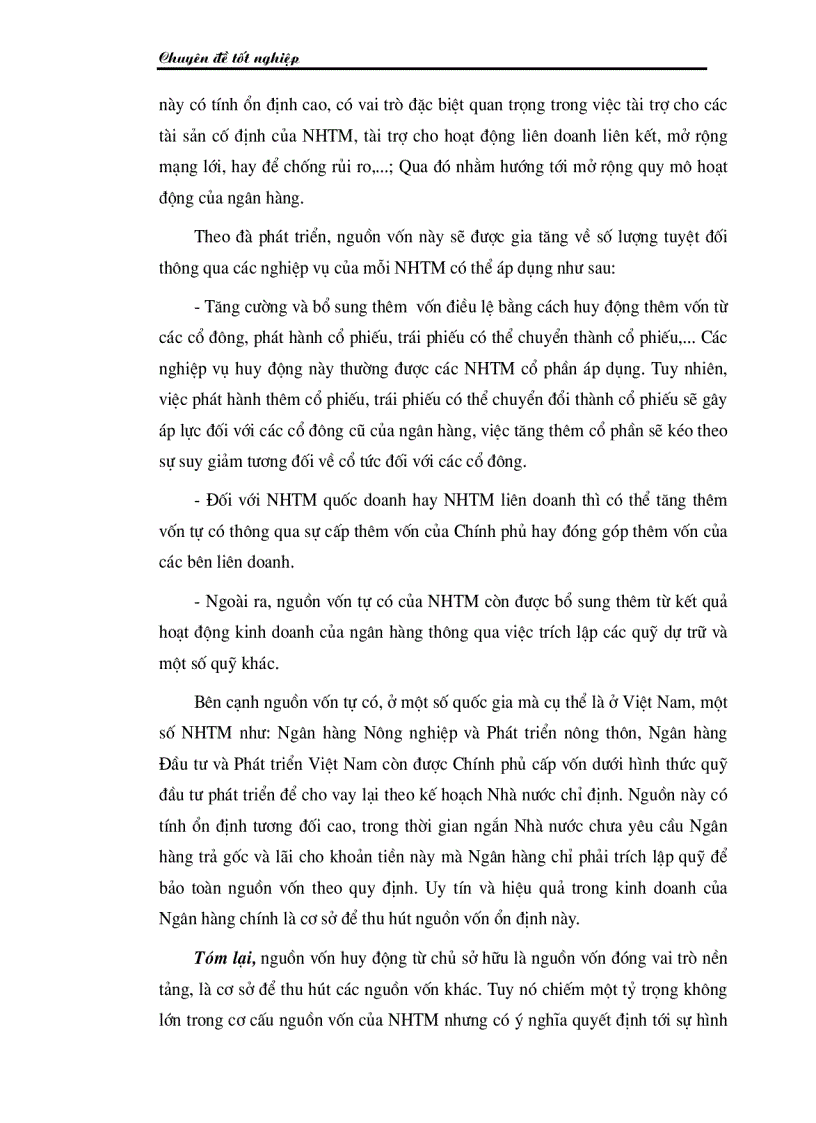 image for page Một số giải pháp nhằm tăng cường huy động vốn tại chi nhánh Ngân hàng Đầu tư và Phát triển Việt Nam Bắc Hà Nội