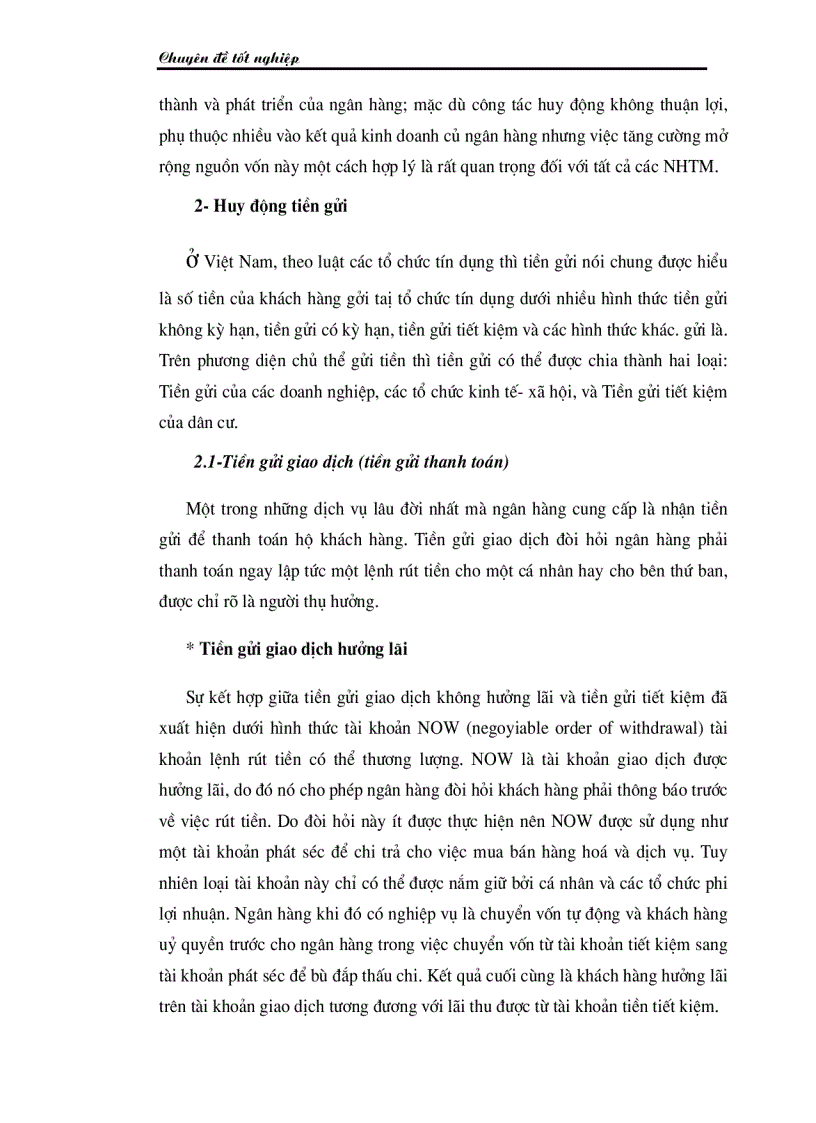 image for page Một số giải pháp nhằm tăng cường huy động vốn tại chi nhánh Ngân hàng Đầu tư và Phát triển Việt Nam Bắc Hà Nội