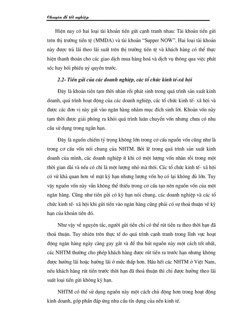image for page Một số giải pháp nhằm tăng cường huy động vốn tại chi nhánh Ngân hàng Đầu tư và Phát triển Việt Nam Bắc Hà Nội