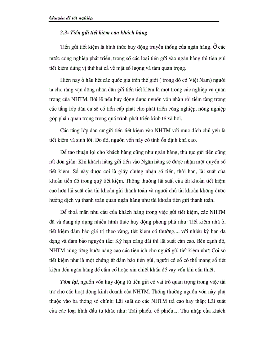 image for page Một số giải pháp nhằm tăng cường huy động vốn tại chi nhánh Ngân hàng Đầu tư và Phát triển Việt Nam Bắc Hà Nội