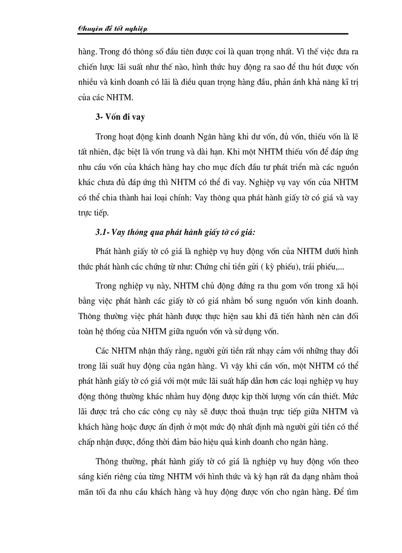 image for page Một số giải pháp nhằm tăng cường huy động vốn tại chi nhánh Ngân hàng Đầu tư và Phát triển Việt Nam Bắc Hà Nội