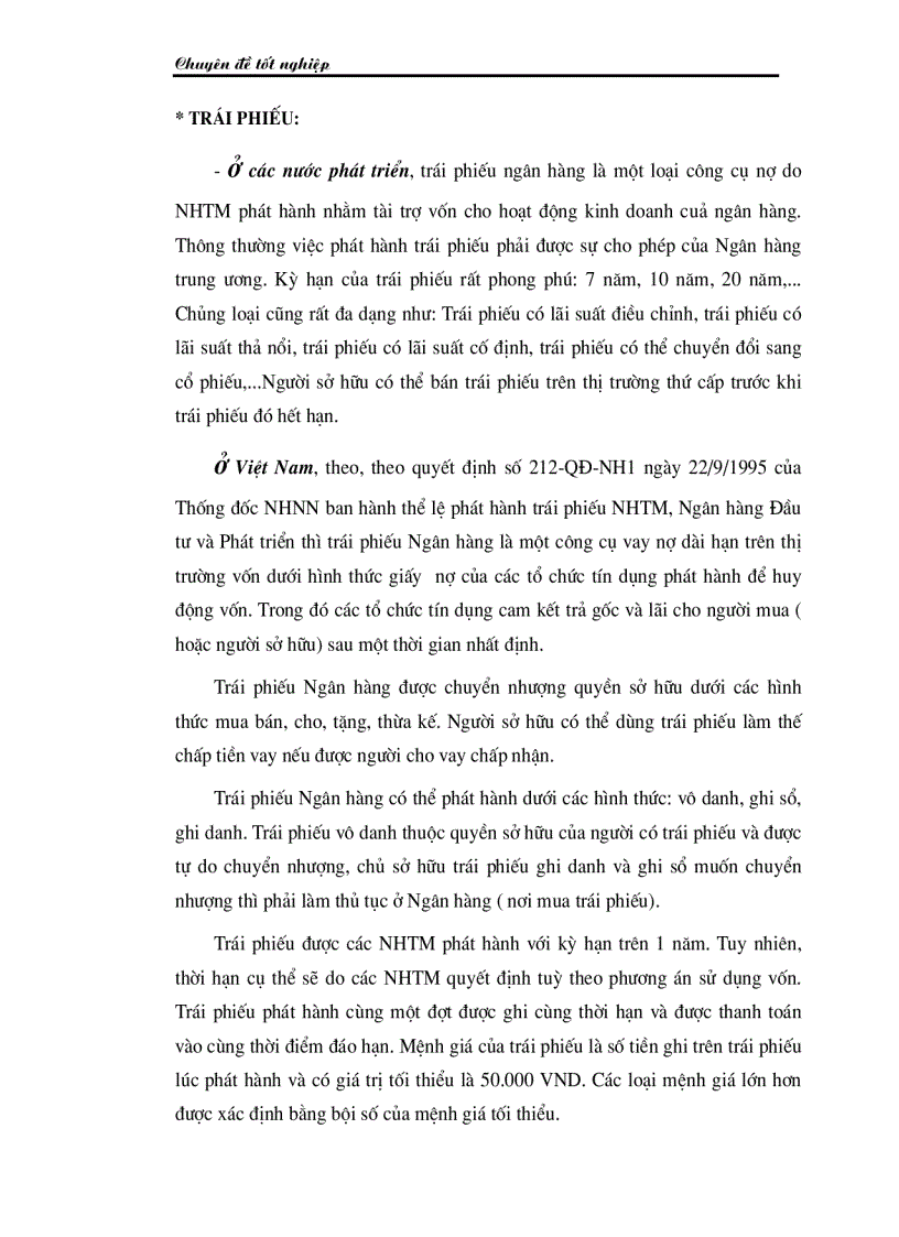 image for page Một số giải pháp nhằm tăng cường huy động vốn tại chi nhánh Ngân hàng Đầu tư và Phát triển Việt Nam Bắc Hà Nội