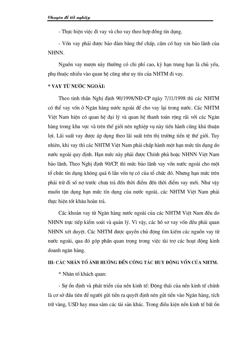 image for page Một số giải pháp nhằm tăng cường huy động vốn tại chi nhánh Ngân hàng Đầu tư và Phát triển Việt Nam Bắc Hà Nội