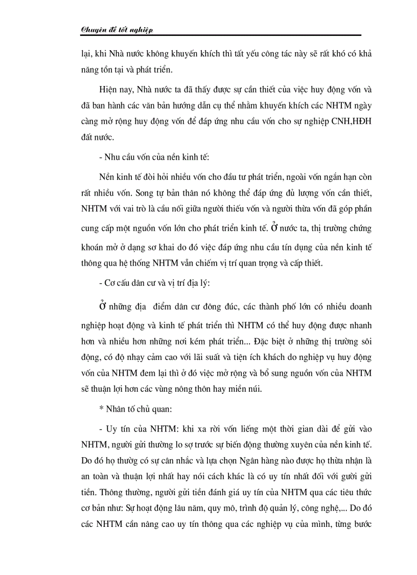 image for page Một số giải pháp nhằm tăng cường huy động vốn tại chi nhánh Ngân hàng Đầu tư và Phát triển Việt Nam Bắc Hà Nội