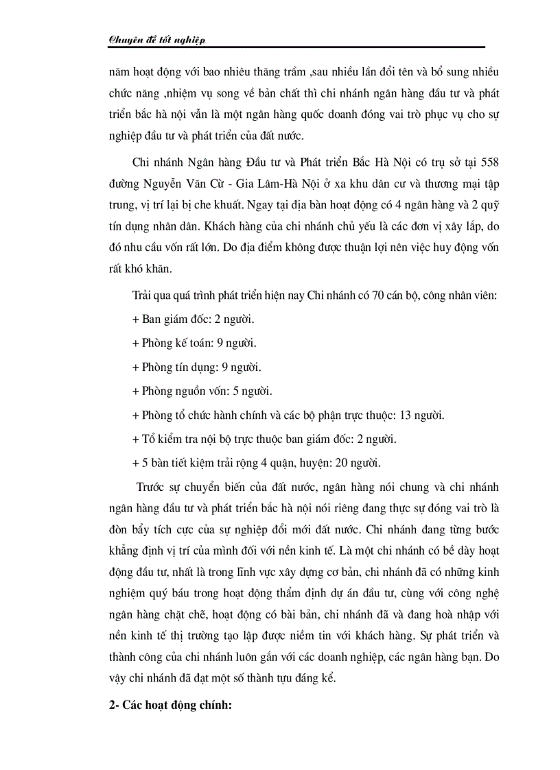 image for page Một số giải pháp nhằm tăng cường huy động vốn tại chi nhánh Ngân hàng Đầu tư và Phát triển Việt Nam Bắc Hà Nội