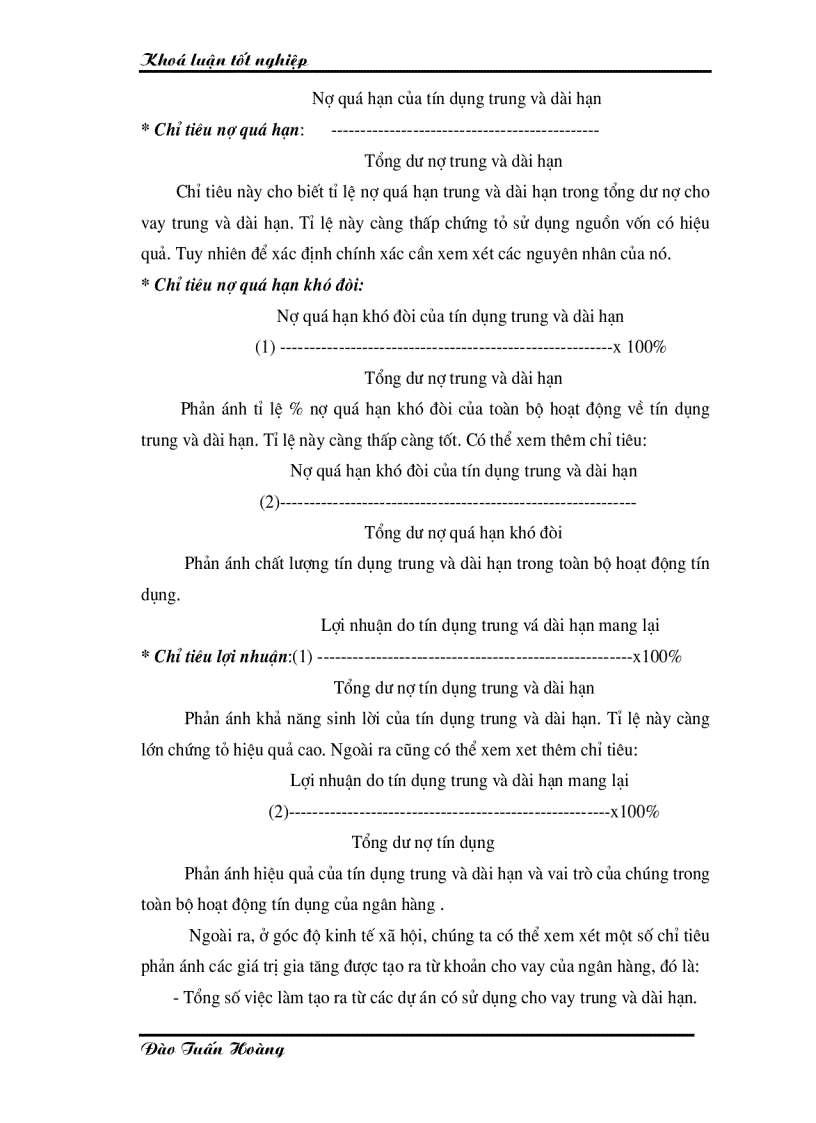 image for page Giải pháp nâng cao chất lượng cho vay trung và dài hạn tại Chi nhánh Ngân hàng Công thương khu vực Chương Dương