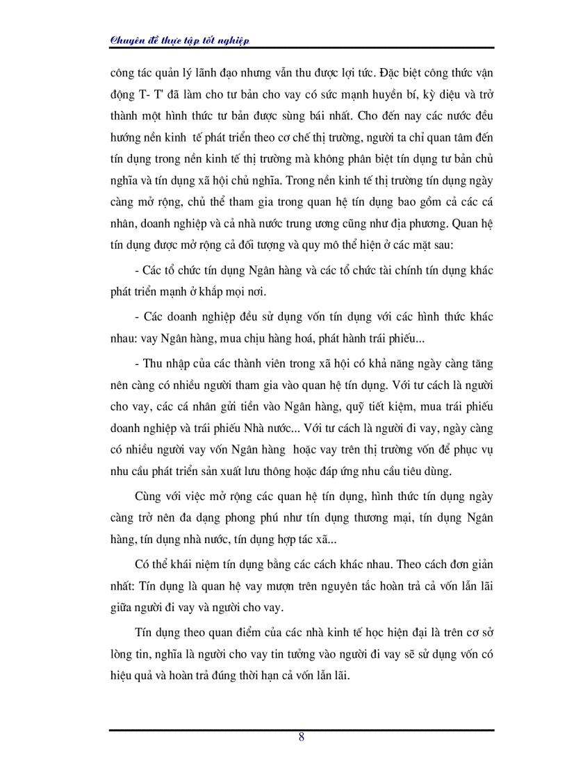 image for page Hoàn thiện nghiệp vụ cho vay của Sở giao dịch I Ngân hàng Công thương Việt Nam