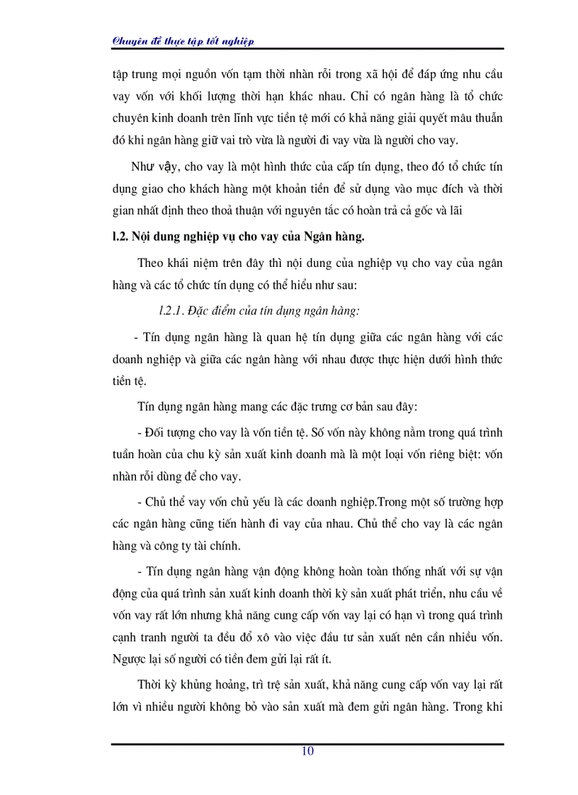 image for page Hoàn thiện nghiệp vụ cho vay của Sở giao dịch I Ngân hàng Công thương Việt Nam