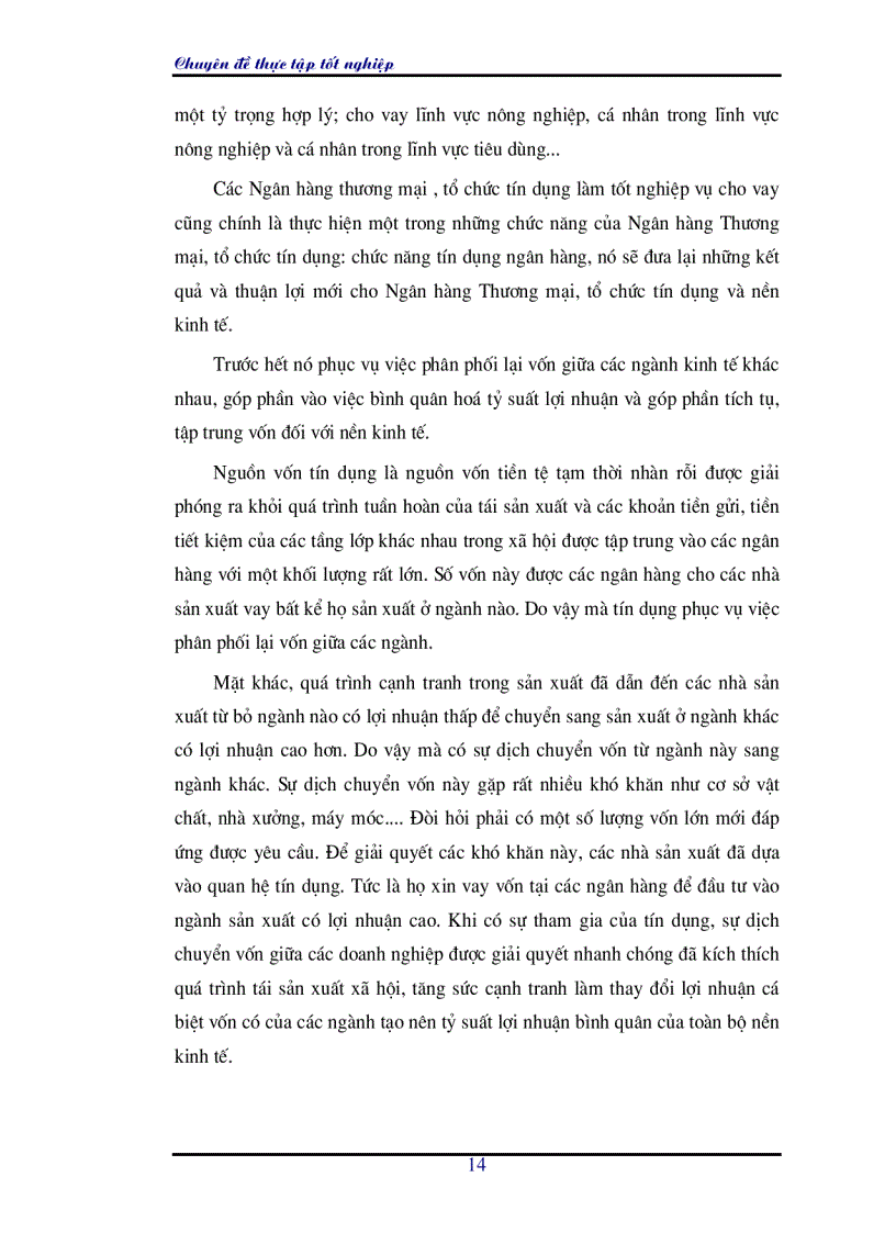 image for page Hoàn thiện nghiệp vụ cho vay của Sở giao dịch I Ngân hàng Công thương Việt Nam