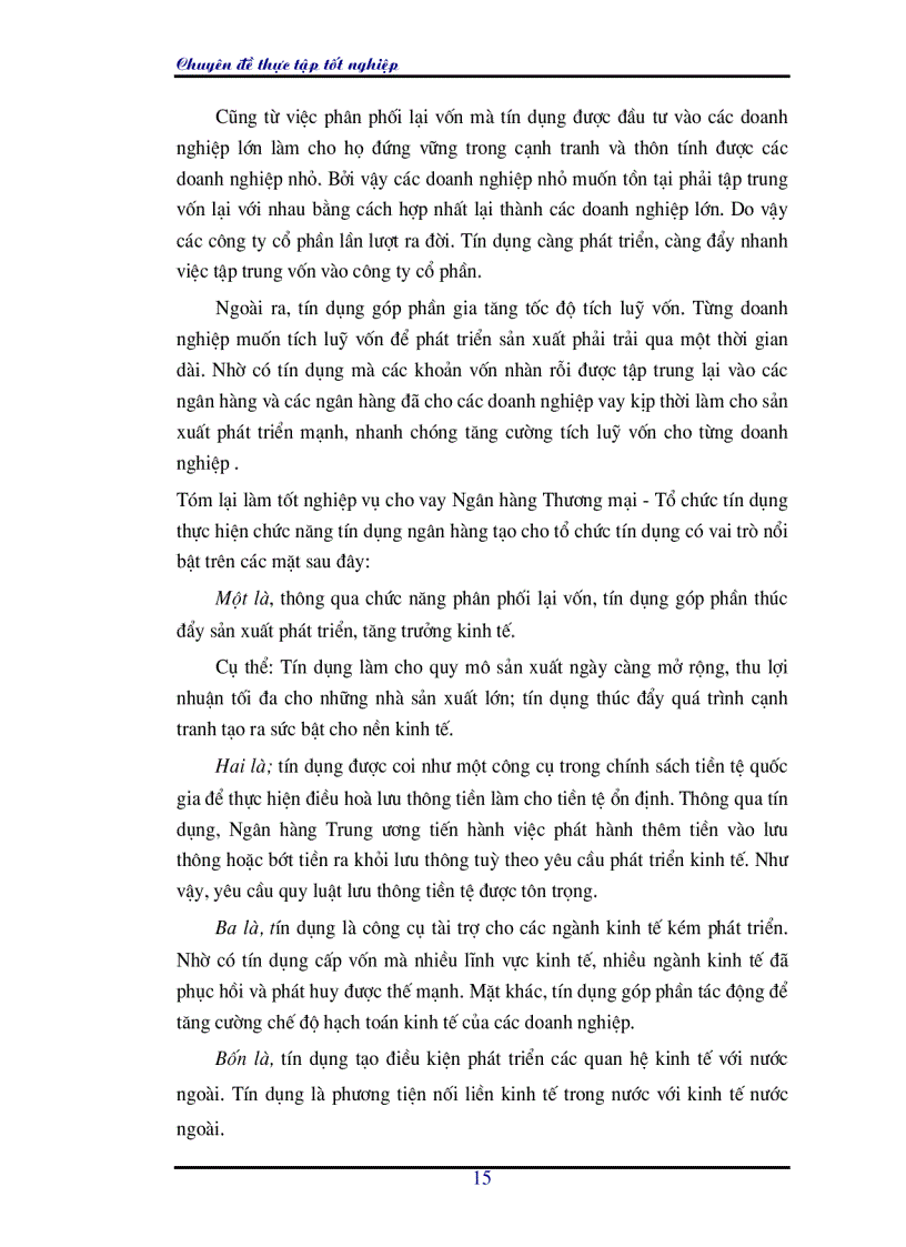 image for page Hoàn thiện nghiệp vụ cho vay của Sở giao dịch I Ngân hàng Công thương Việt Nam