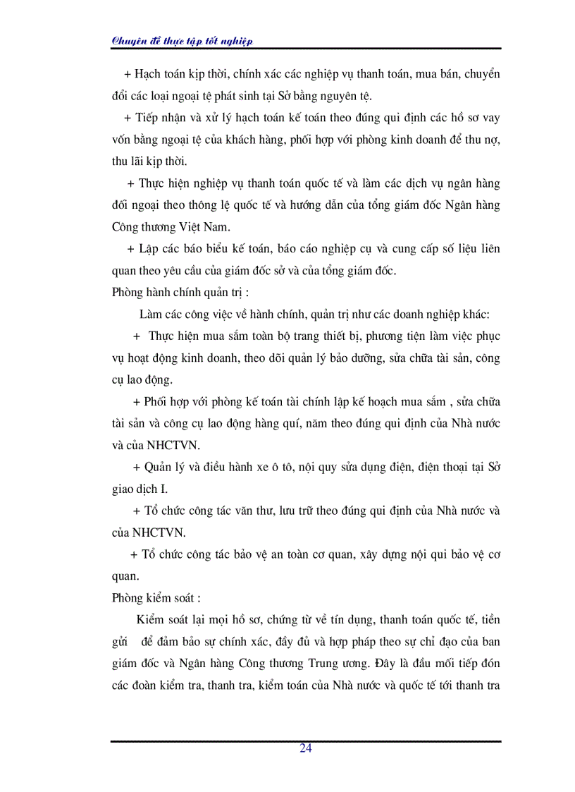 image for page Hoàn thiện nghiệp vụ cho vay của Sở giao dịch I Ngân hàng Công thương Việt Nam