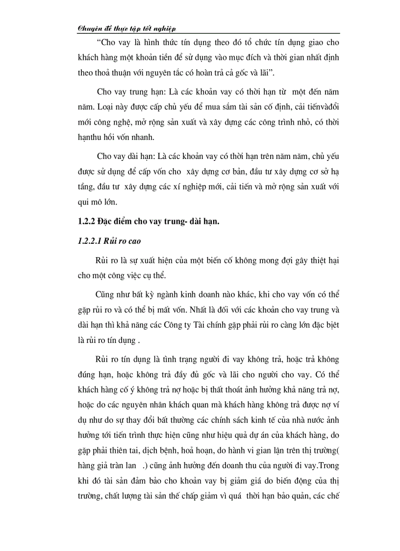 image for page Nâng cao chất lượng cho vay trung và dài hạn tại Công ty Tài chính Dầu khí