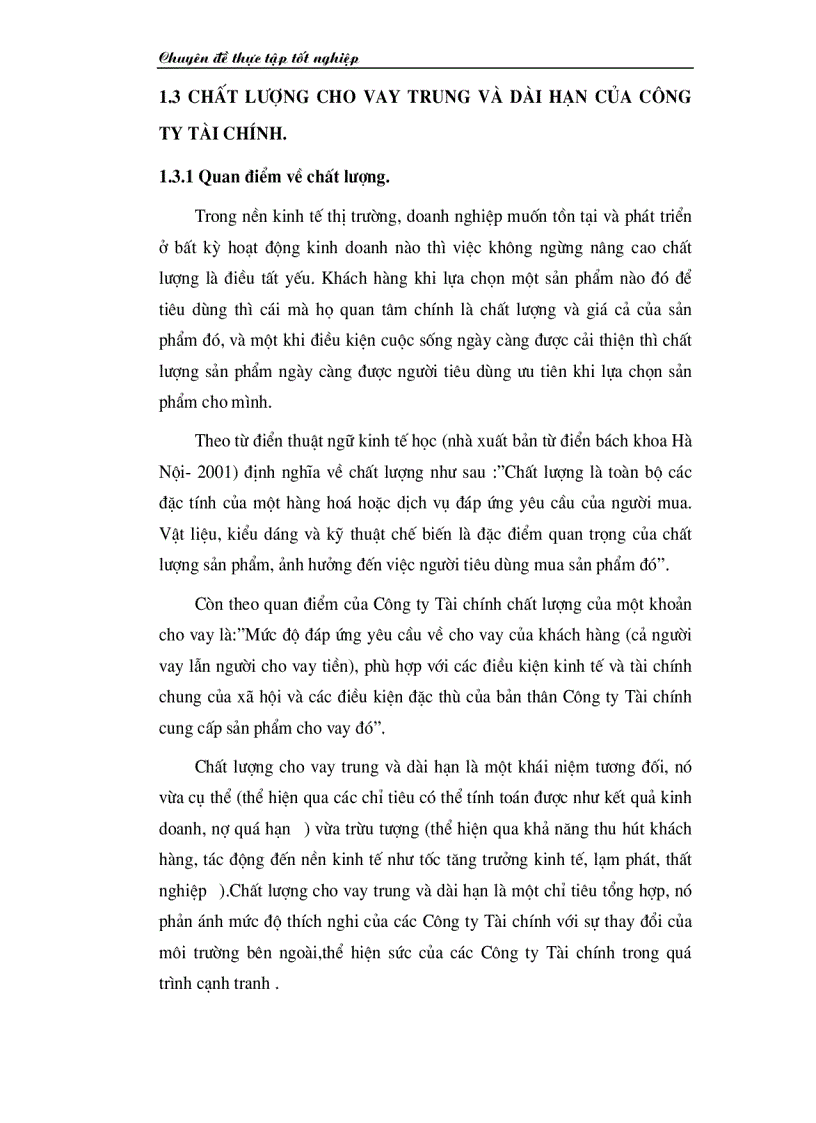 image for page Nâng cao chất lượng cho vay trung và dài hạn tại Công ty Tài chính Dầu khí