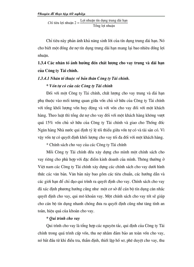 image for page Nâng cao chất lượng cho vay trung và dài hạn tại Công ty Tài chính Dầu khí