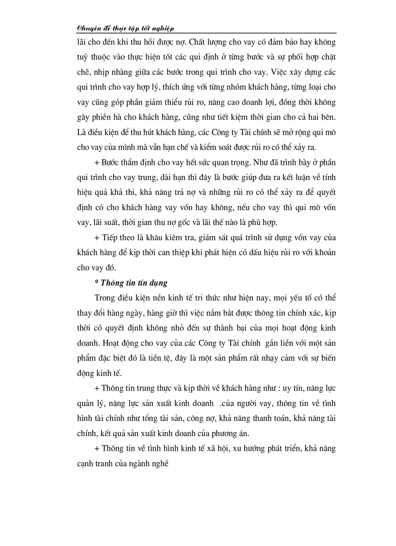 image for page Nâng cao chất lượng cho vay trung và dài hạn tại Công ty Tài chính Dầu khí