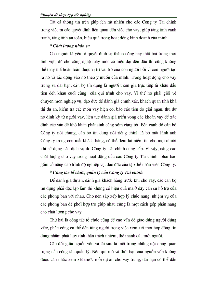 image for page Nâng cao chất lượng cho vay trung và dài hạn tại Công ty Tài chính Dầu khí