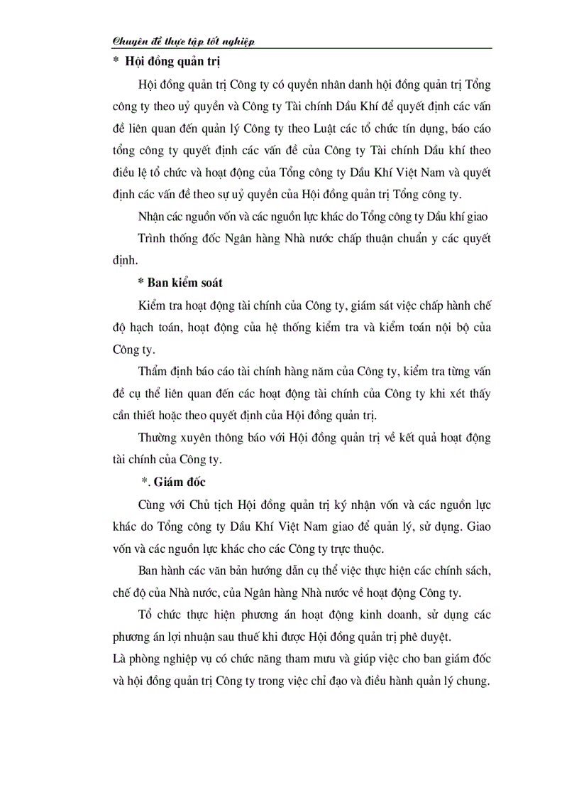 image for page Nâng cao chất lượng cho vay trung và dài hạn tại Công ty Tài chính Dầu khí