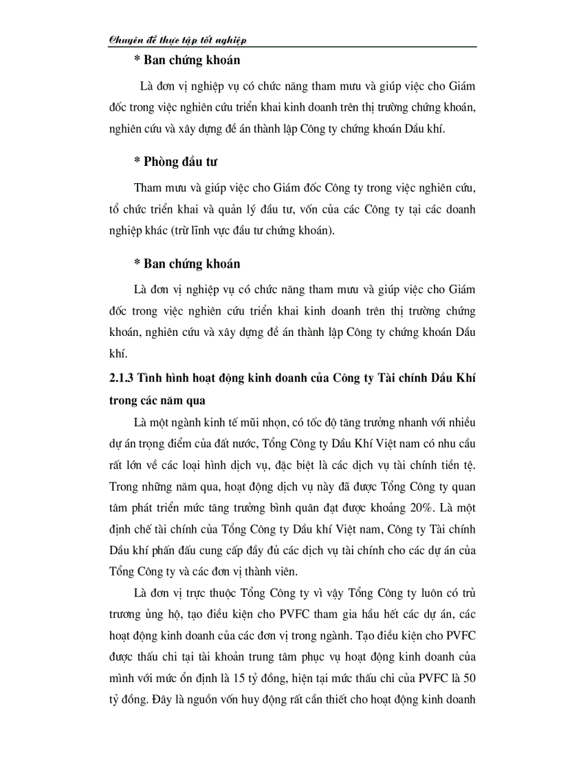 image for page Nâng cao chất lượng cho vay trung và dài hạn tại Công ty Tài chính Dầu khí