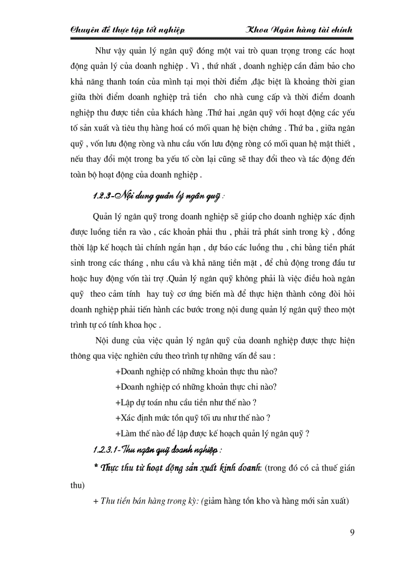 image for page Quản Lý Ngân Quỹ Tại Công ty thiết bị giáo dục I