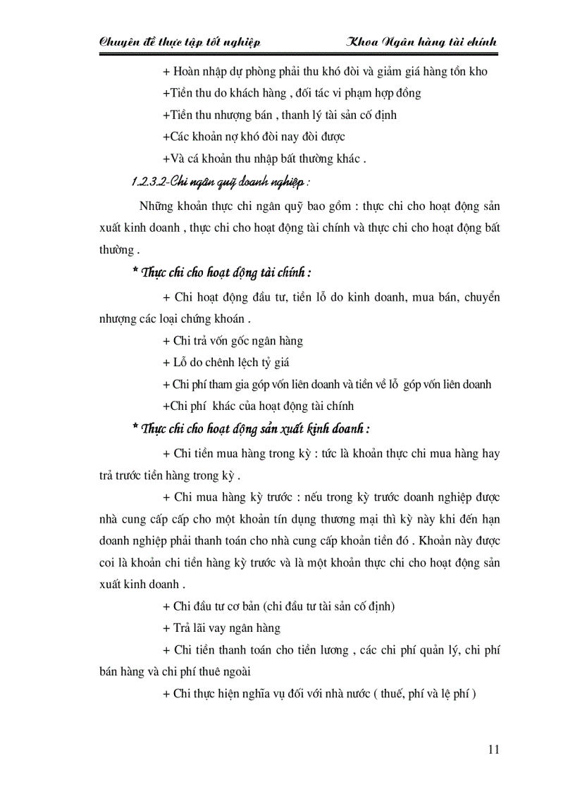 image for page Quản Lý Ngân Quỹ Tại Công ty thiết bị giáo dục I